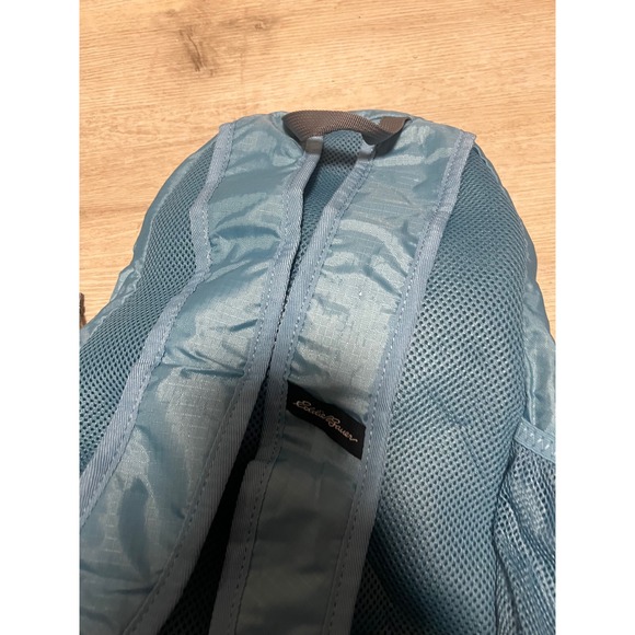 Eddie Bauer Stowaway Packable 20L NWT Backpack Teal Lightweight Water Resistant - Picture 8 of 8
